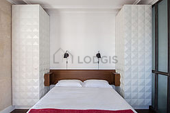 Appartement Paris 2° - Chambre