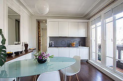 Appartement Paris 2° - Cuisine