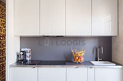 Appartement Paris 2° - Cuisine