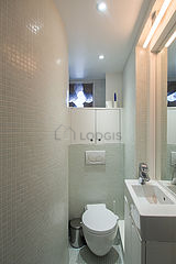 Appartement Paris 2° - WC