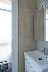 Wohnung Paris 2° - Badezimmer