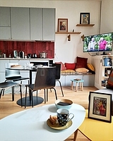 Appartement Paris 9° - Séjour