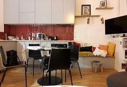 Wohnung Paris 9° - Wohnzimmer