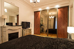 Apartamento París 17° - Dormitorio 2