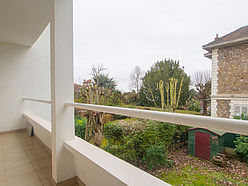 Apartamento Saint-Cloud - Terraça