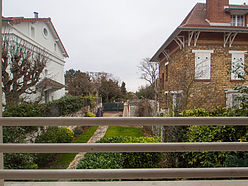 Wohnung Saint-Cloud - Wohnzimmer