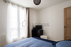 Apartamento París 4° - Dormitorio