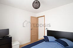 Apartamento París 4° - Dormitorio