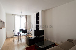 Apartamento París 4° - Salón