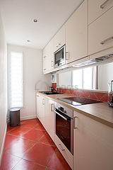 Appartement Paris 4° - Cuisine