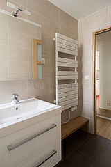 Wohnung Paris 4° - Badezimmer