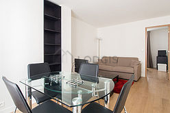 Wohnung Paris 4° - Wohnzimmer