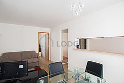 Wohnung Paris 4° - Wohnzimmer