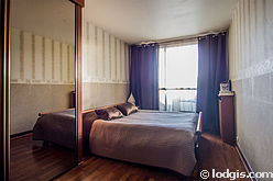 Apartment Maisons-Alfort - Bedroom 