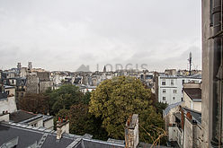 雙層公寓 巴黎6区 - 房間