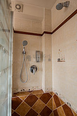 雙層公寓 巴黎6区 - 浴室