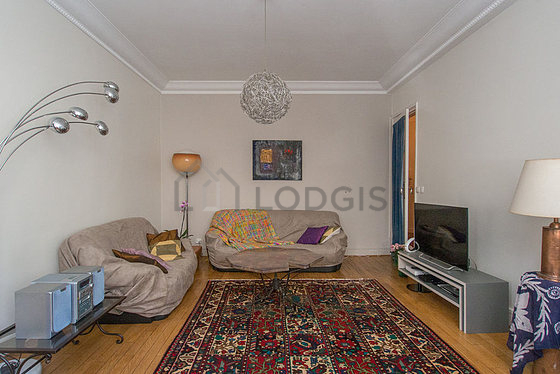 Bright living room