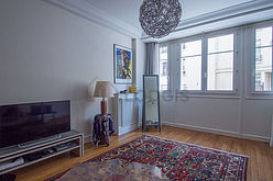 Wohnung Paris 13° - Wohnzimmer