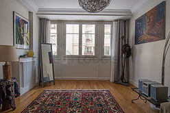 Wohnung Paris 13° - Wohnzimmer