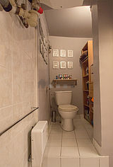 Apartment Paris 3° - Bathroom