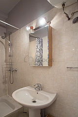 Appartement Paris 3° - Salle de bain