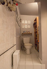 Appartement Paris 3° - Salle de bain