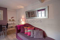 Appartement Paris 3° - Séjour