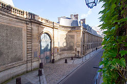 Appartement Paris 3° - Séjour