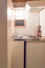 Wohnung Paris 3° - Küche