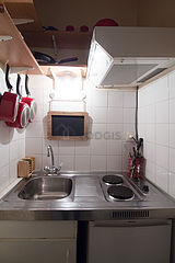 Wohnung Paris 3° - Küche