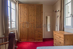 Wohnung Paris 3° - Schlafzimmer