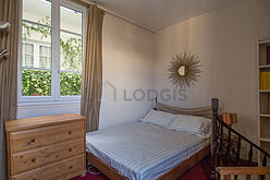 Wohnung Paris 3° - Schlafzimmer