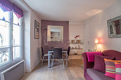 Wohnung Paris 3° - Wohnzimmer