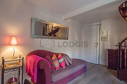 Wohnung Paris 3° - Wohnzimmer