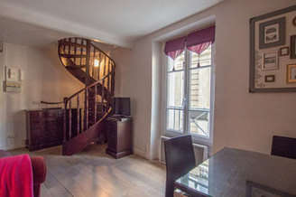 Le Marais Paris 3° 1 Schlafzimmer Wohnung