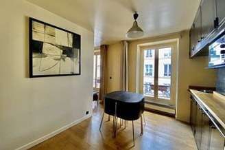 Bastille Paris 11° Estúdio com espaço dormitorio