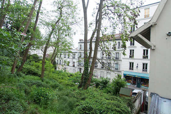 Beau séjour calme et lumineux d'un appartement à Paris