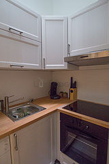 Apartamento Paris 18° - Cozinha