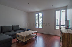 Apartment Paris 18° - Living room