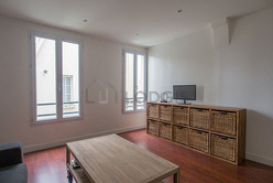 Apartment Paris 18° - Living room