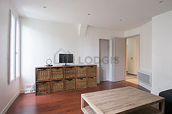 Apartment Paris 18° - Living room