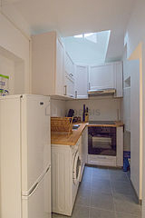 Wohnung Paris 18° - Küche