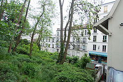 Wohnung Paris 18° - Wohnzimmer