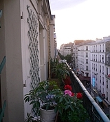 Apartment Paris 18° - Balcon