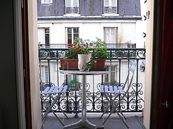 Wohnung Paris 18° - Balcon