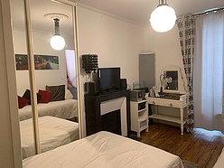 Wohnung Paris 18° - Schlafzimmer