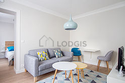 Apartment Paris 2° - Living room