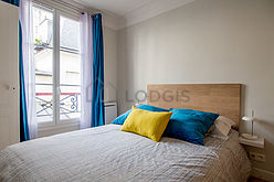 Appartement Paris 2° - Chambre
