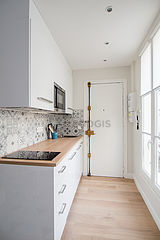 Wohnung Paris 2° - Küche