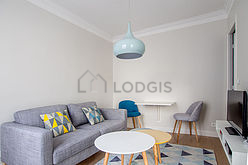 Wohnung Paris 2° - Wohnzimmer